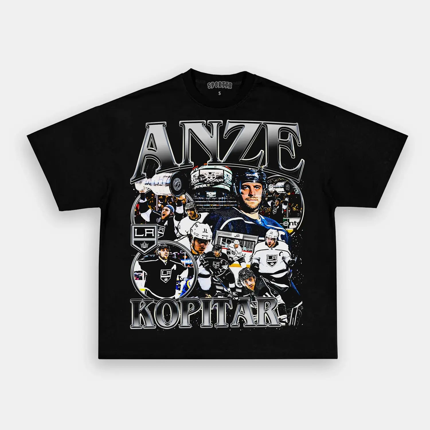 ANZE KOPITAR TEE Style002 - clothing by TeeHivey.com (Image 3)