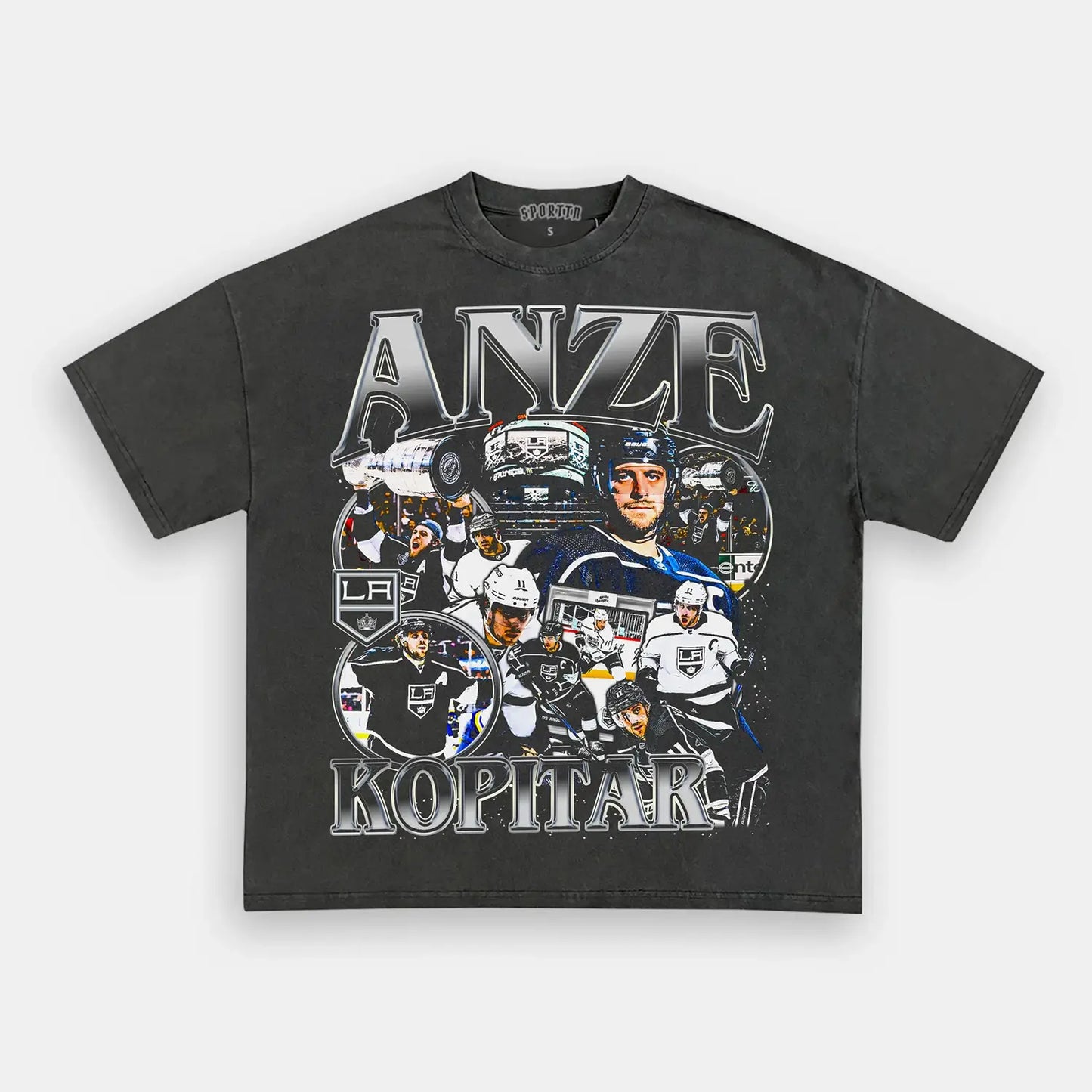 ANZE KOPITAR TEE Style002 - clothing by TeeHivey.com (Image 4)