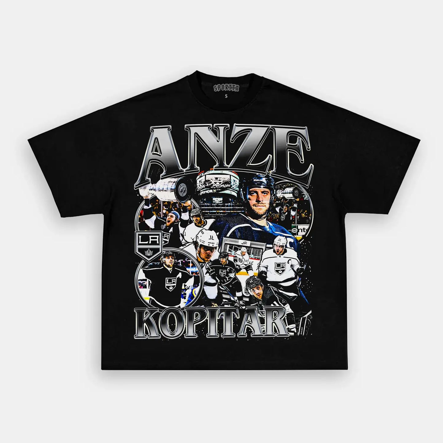 ANZE KOPITAR TEE Style002 - clothing by TeeHivey.com (Image 5)