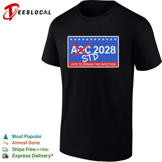AOC 2028 STD Vote to spread the infection shirt