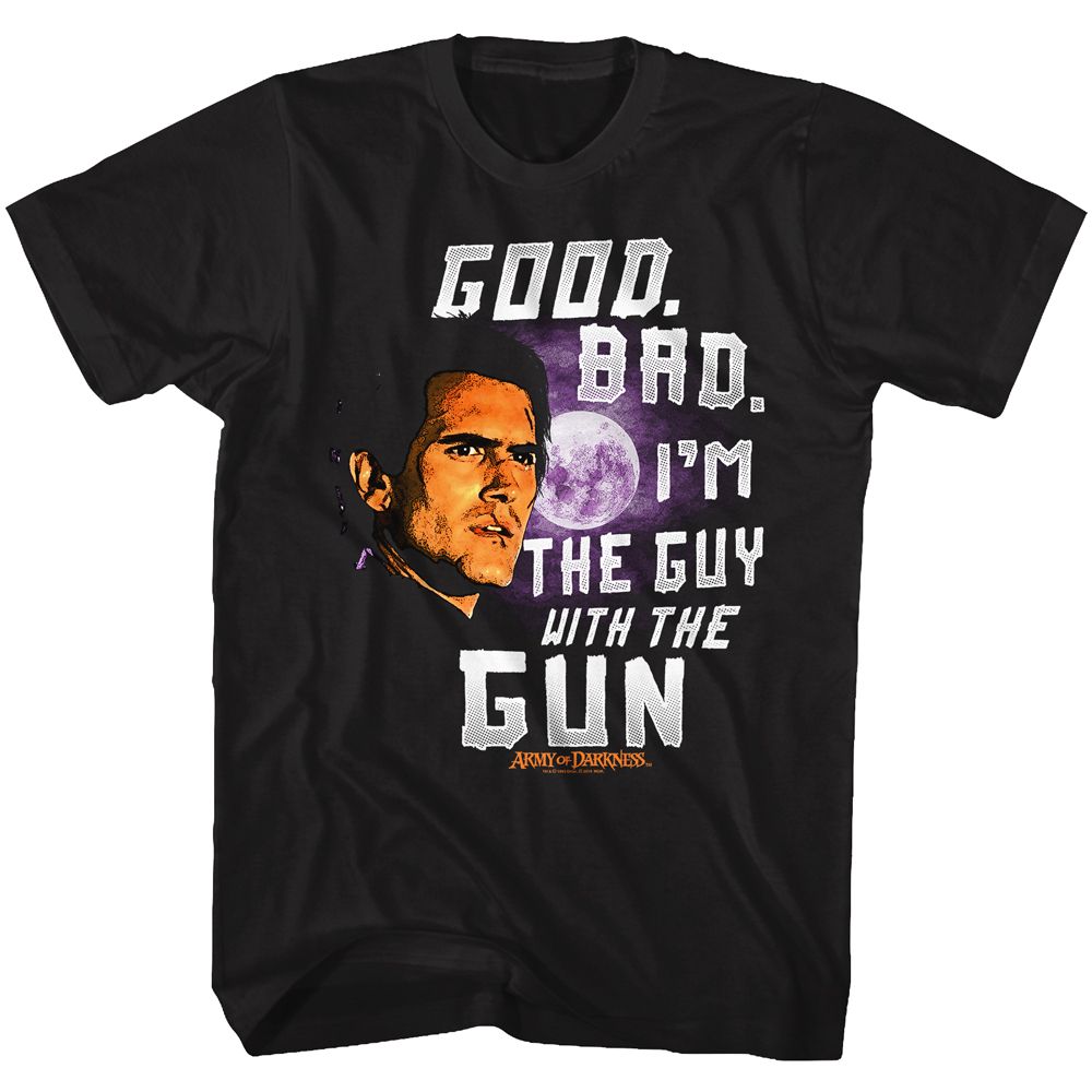 Army Of Darkness - Good Bad - Short Sleeve - Adult - T-Shirt - clothing by TeeHivey.com