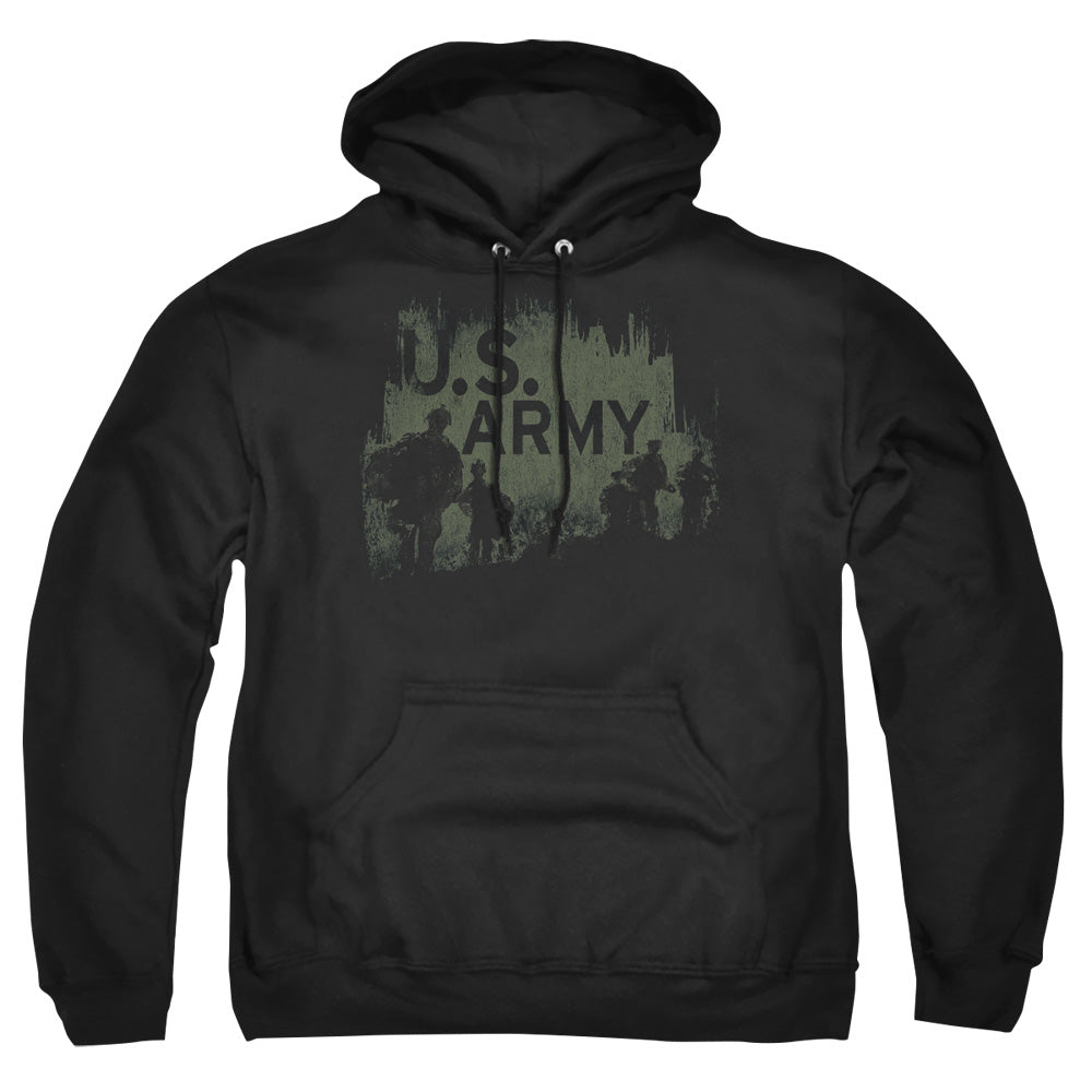 Army Soldiers Mens Hoodie Black - clothing by TeeHivey.com (Image 5)