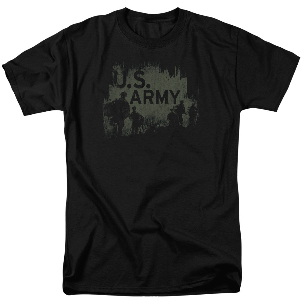 Army Soldiers Mens T Shirt Black - clothing by TeeHivey.com