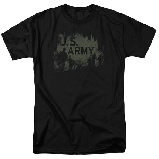Army Soldiers Mens T Shirt Black - clothing by TeeHivey.com