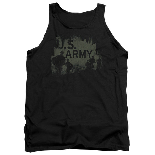 Army Soldiers Mens Tank Top Shirt Black - clothing by TeeHivey.com