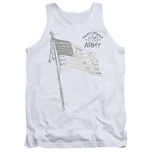 Army Tristar Mens Tank Top Shirt White - clothing by TeeHivey.com