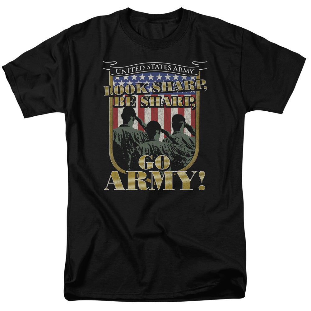 Army Go Army Mens T Shirt Black - clothing by TeeHivey.com