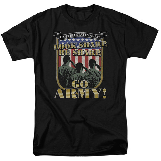 Army Go Army Mens T Shirt Black - clothing by TeeHivey.com