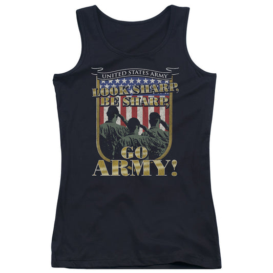 Army Go Army Womens Tank Top Shirt Black - clothing by TeeHivey.com