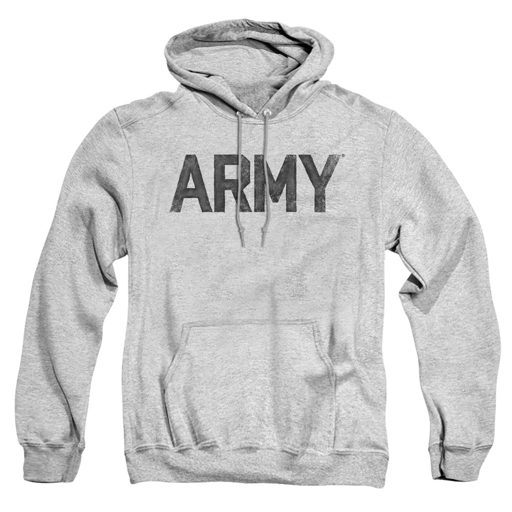 Army Star Mens Hoodie Athletic Heather - clothing by TeeHivey.com (Image 5)