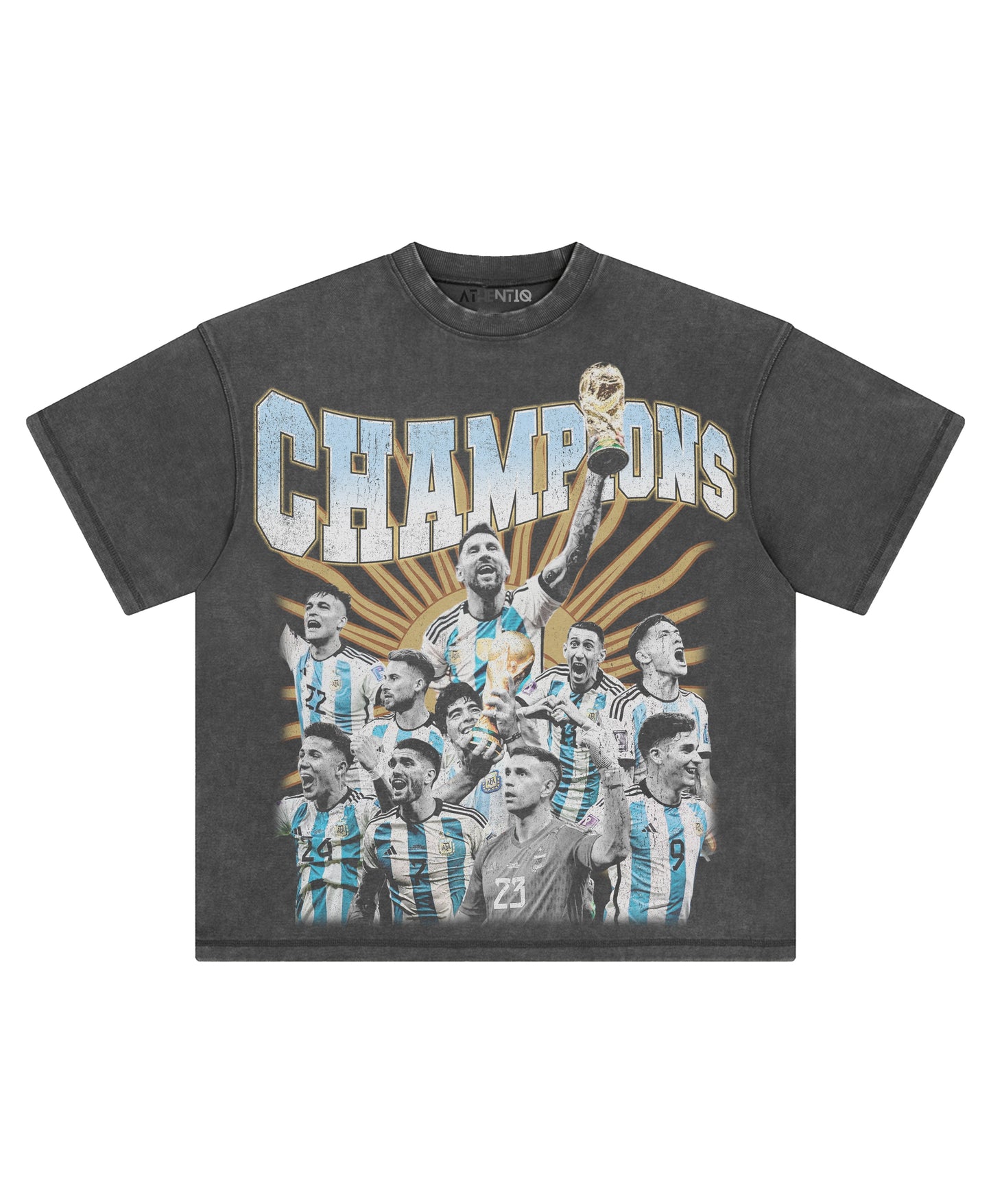 2022 WORLD CUP CHAMPIONS TEE