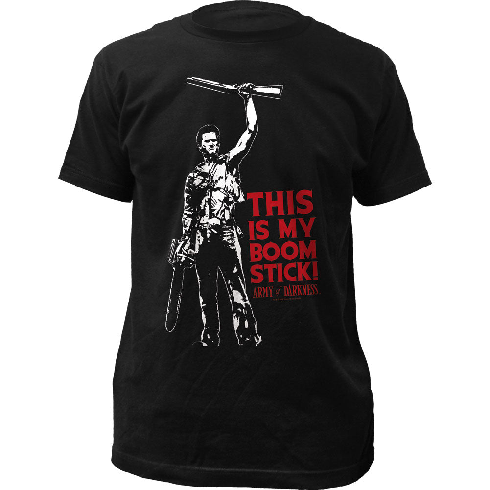 Army Of Darkness This Is My Boom Stick Mens T Shirt Black Style001