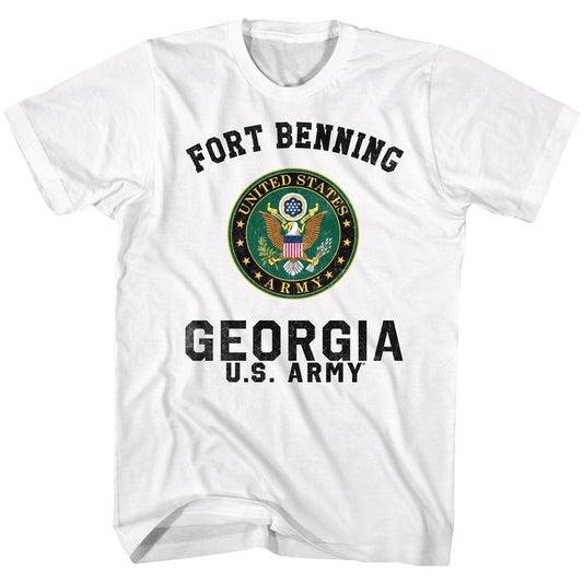 Army - Ft Benning - Short Sleeve - Adult - T-Shirt