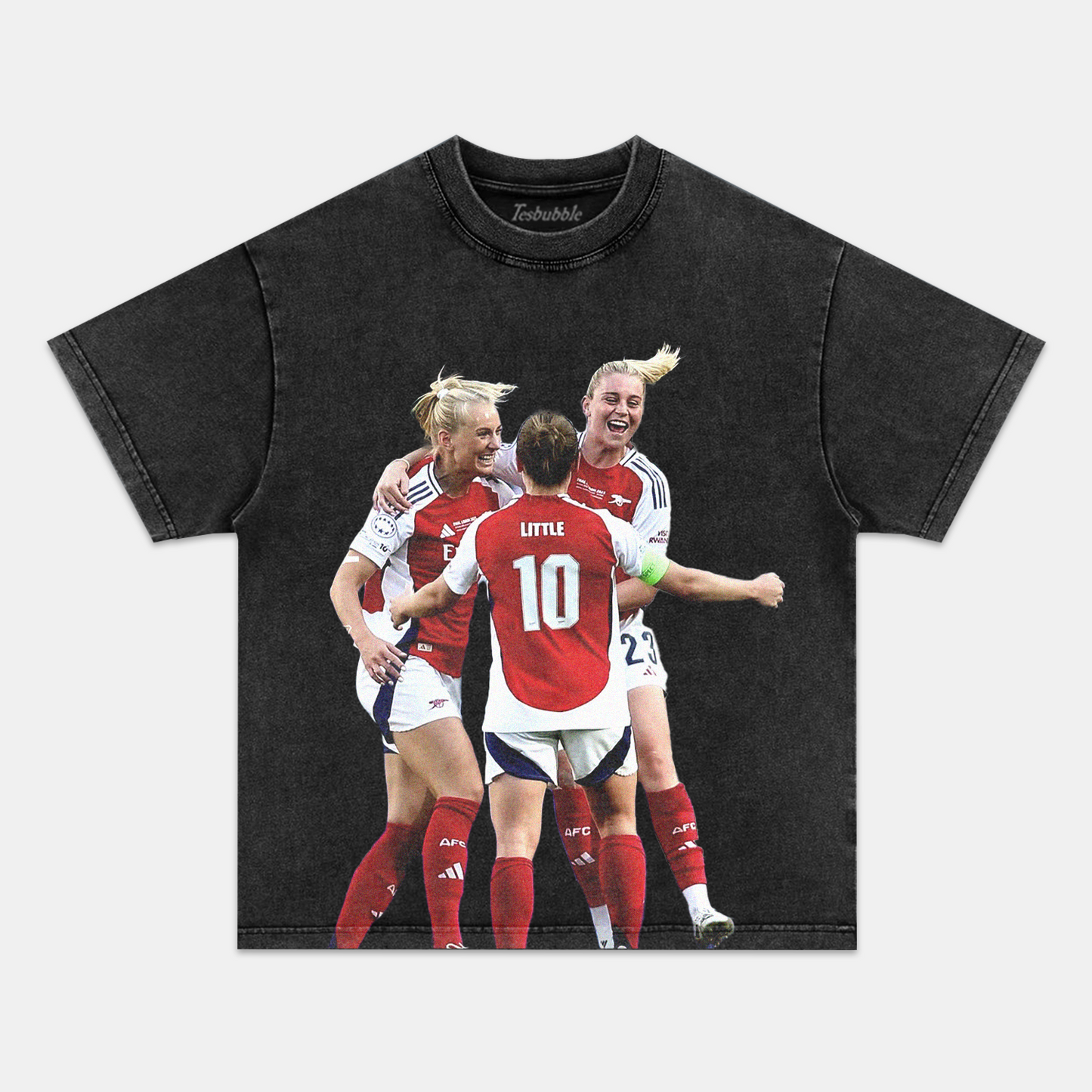 ARSENAL W.F.C. 2.0 TEE - clothing by TeeHivey.com (Image 2)