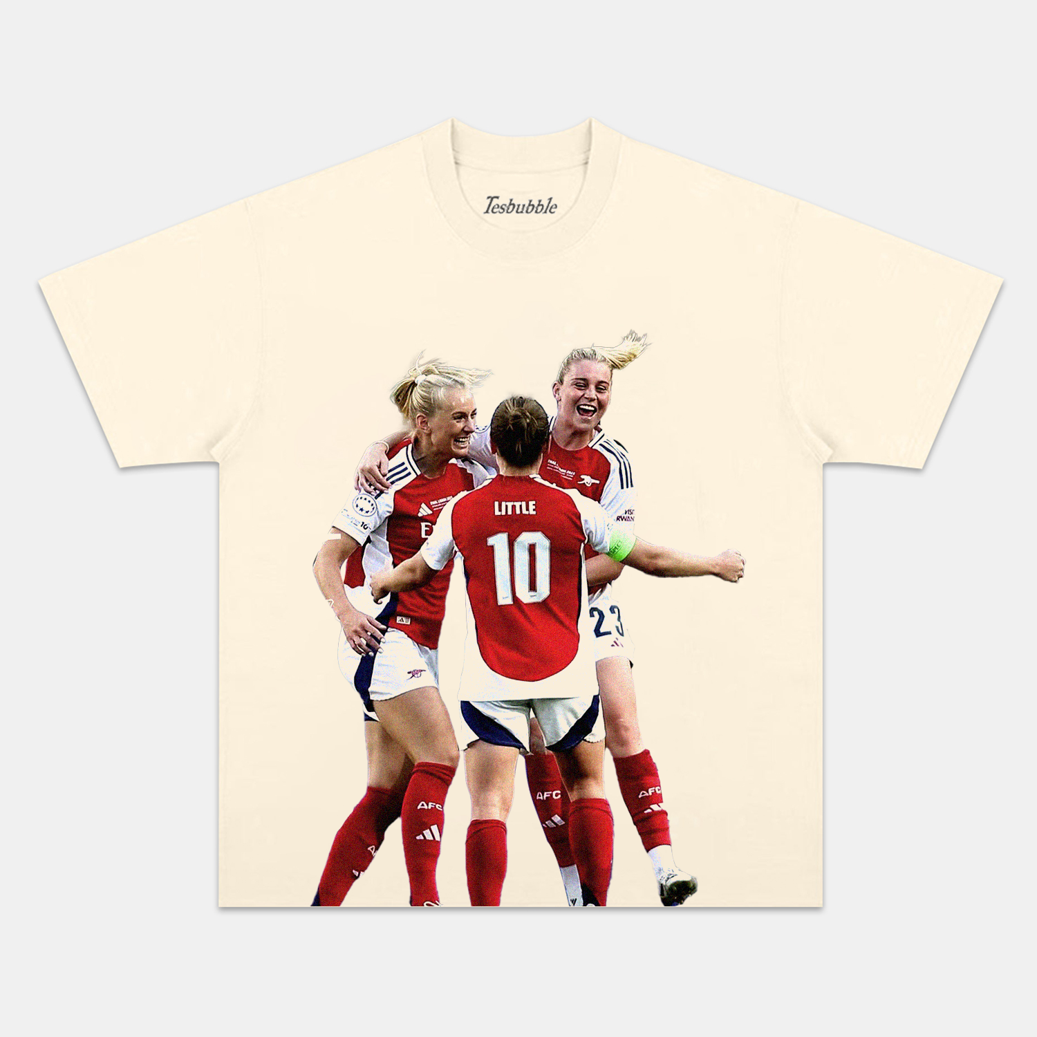 ARSENAL W.F.C. 2.0 TEE - clothing by TeeHivey.com (Image 4)
