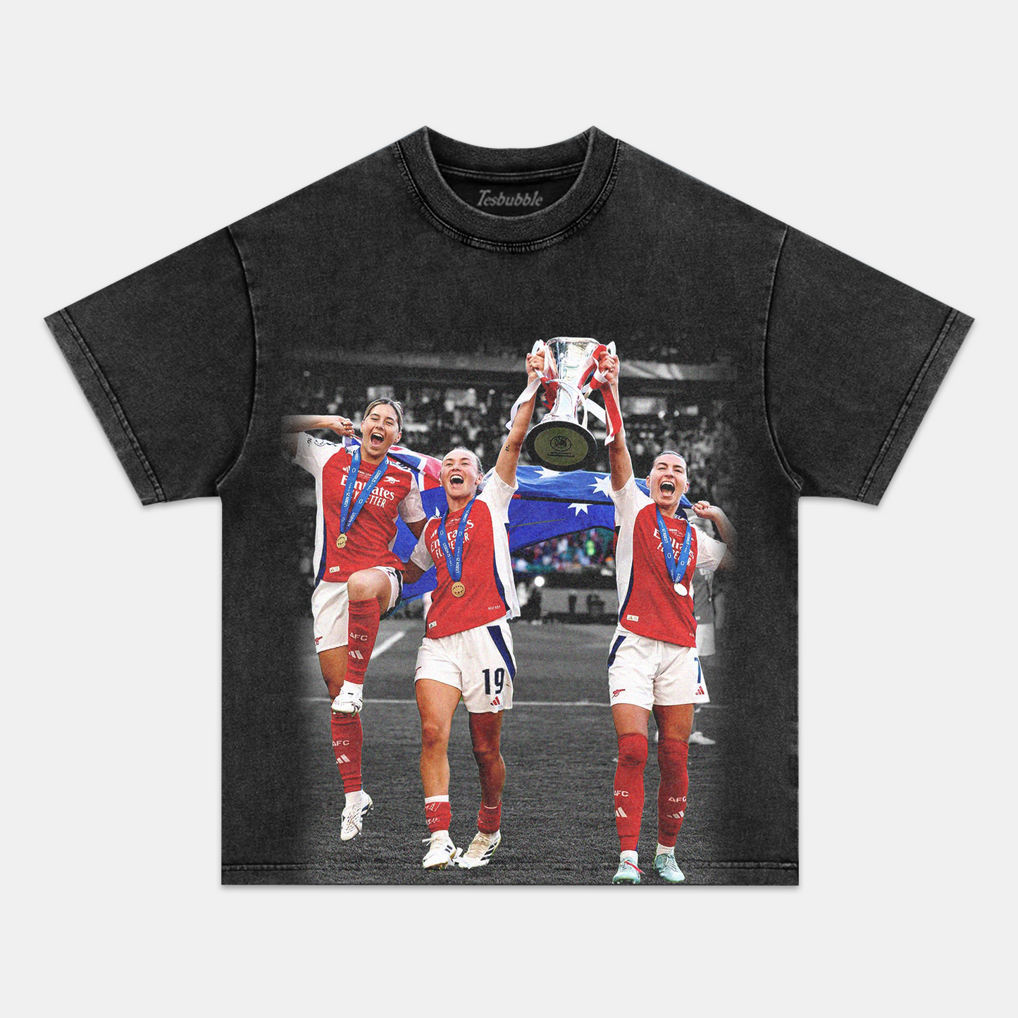 ARSENAL W.F.C. TEE - clothing by TeeHivey.com (Image 2)