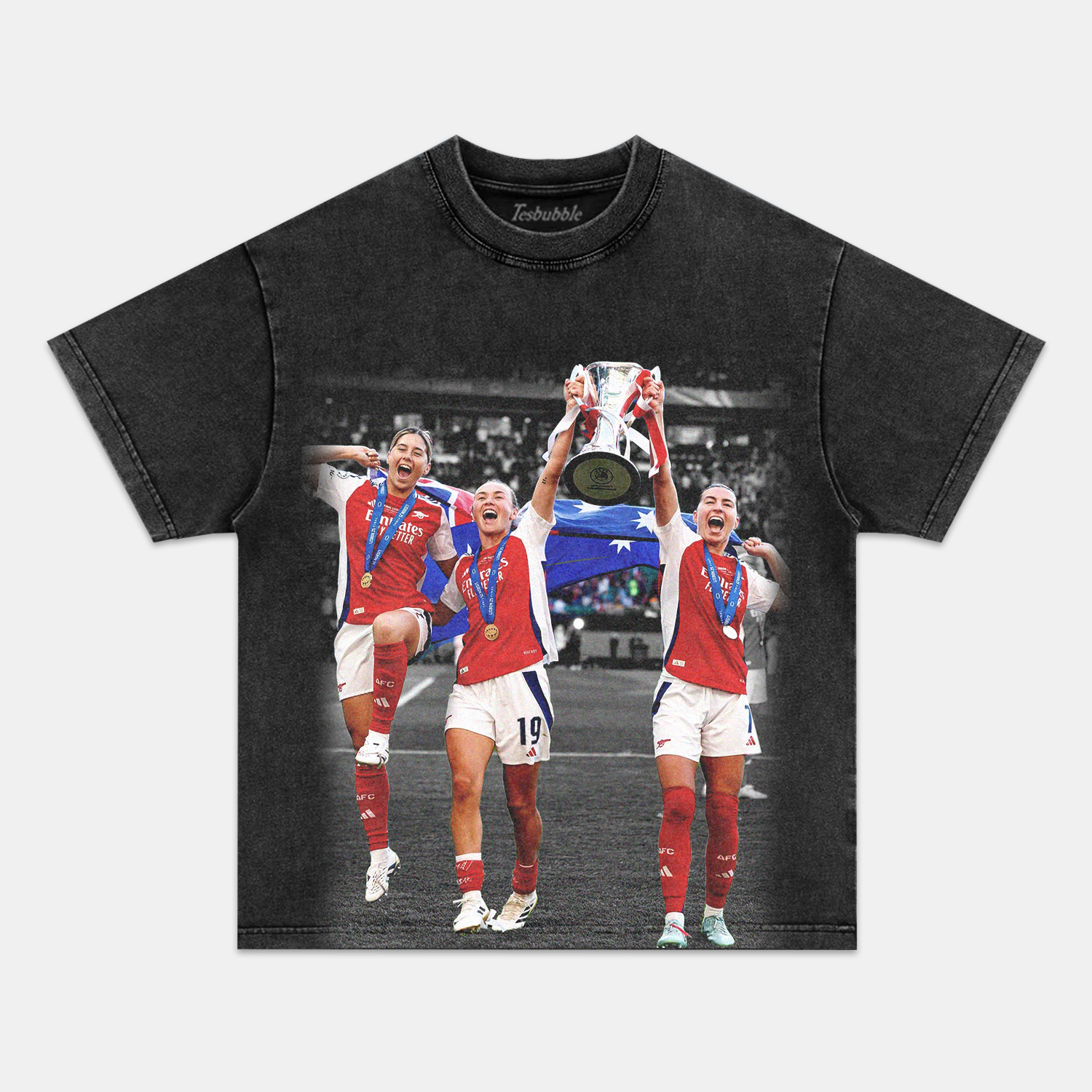 ARSENAL W.F.C. TEE - clothing by TeeHivey.com (Image 2)