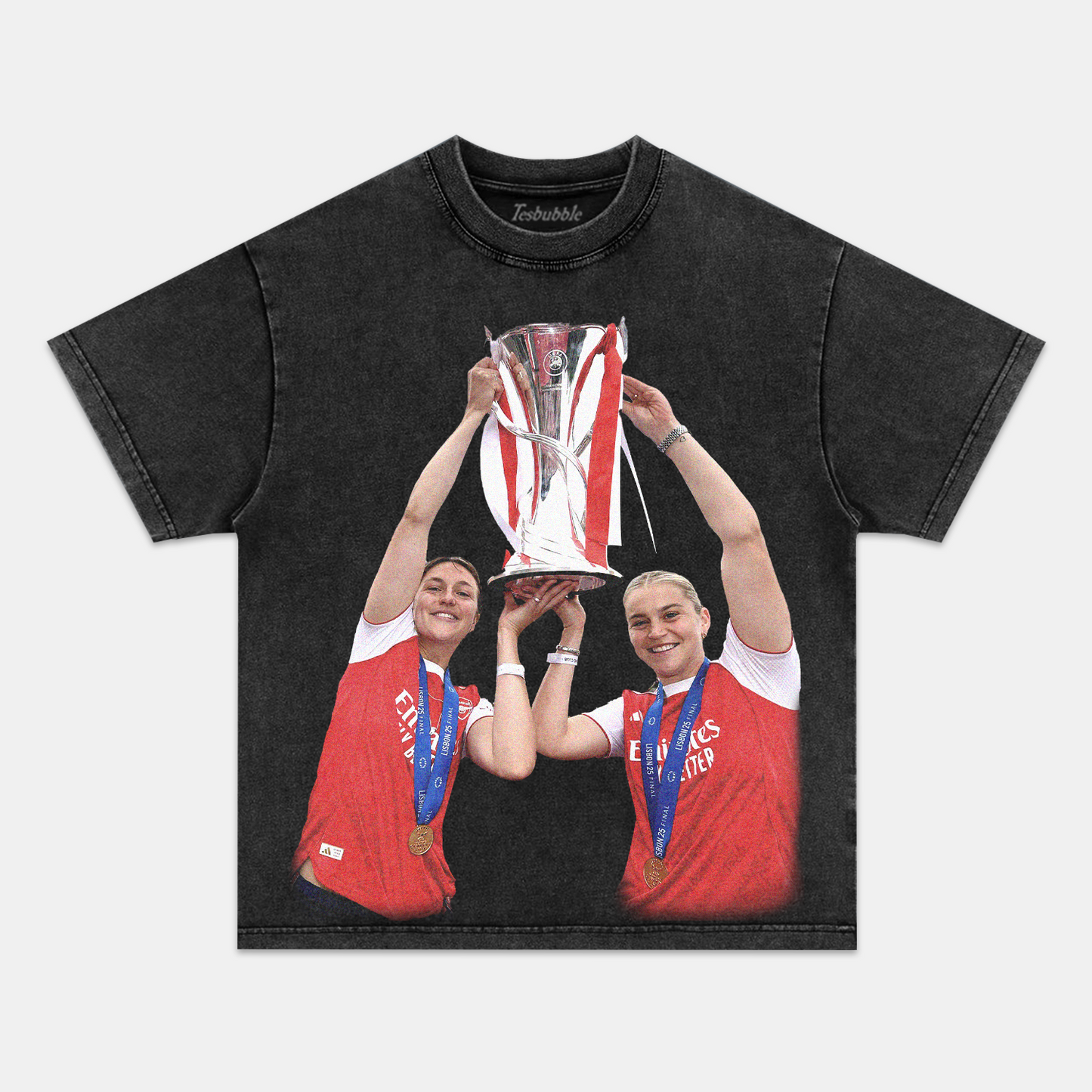 ARSENAL WOMEN 2.0 TEE - clothing by TeeHivey.com (Image 2)