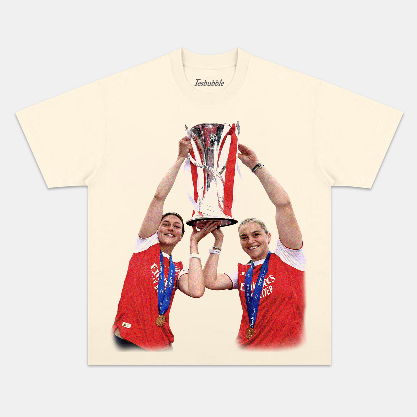 ARSENAL WOMEN 2.0 TEE - clothing by TeeHivey.com (Image 4)