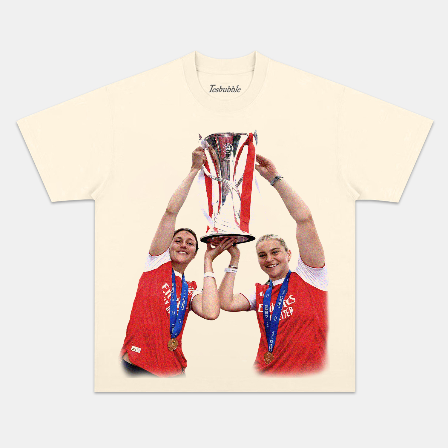 ARSENAL WOMEN 2.0 TEE - clothing by TeeHivey.com (Image 4)
