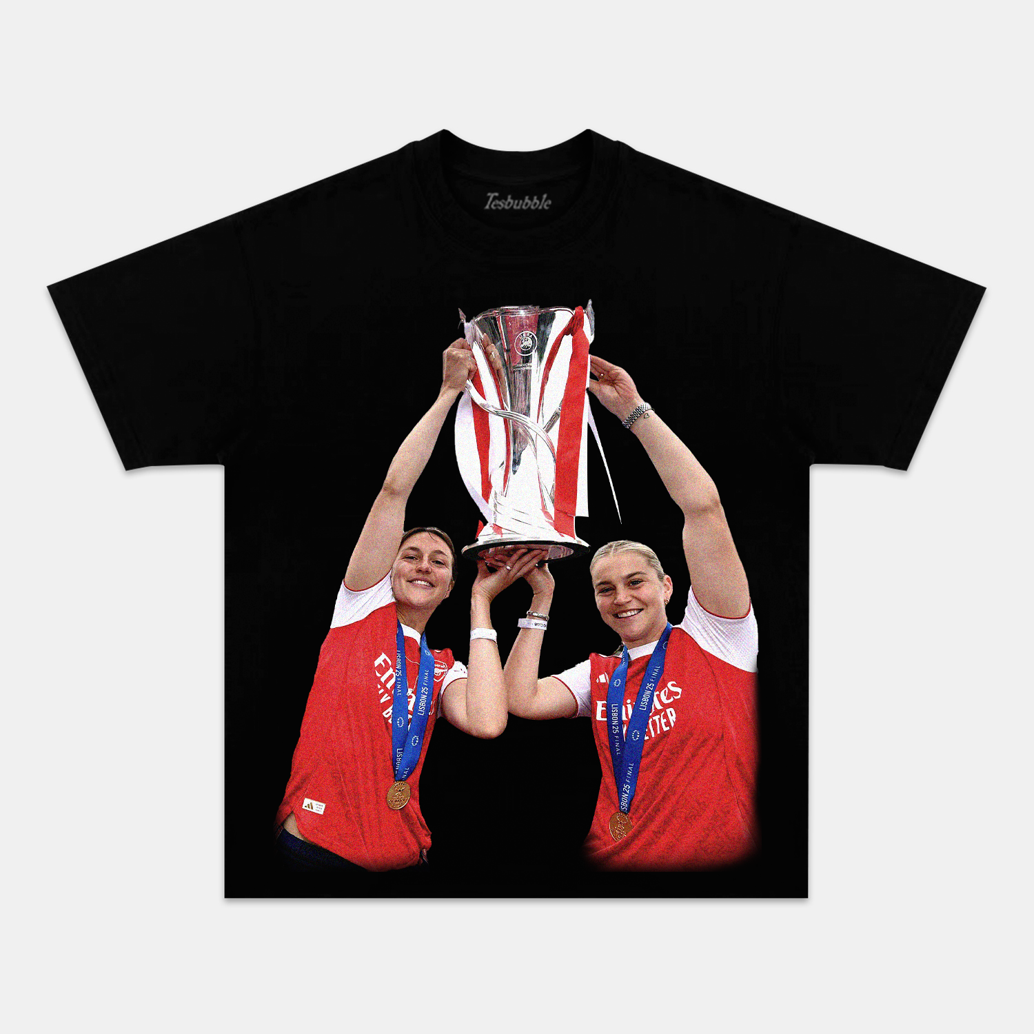 ARSENAL WOMEN 2.0 TEE - clothing by TeeHivey.com (Image 1)