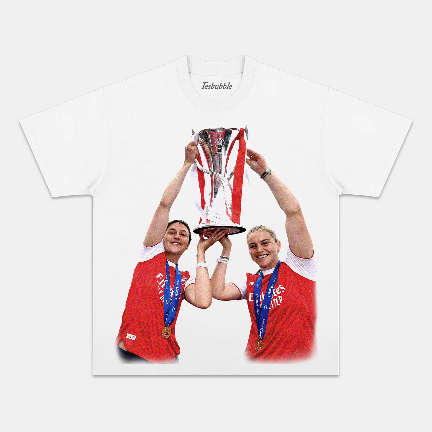 ARSENAL WOMEN 2.0 TEE - clothing by TeeHivey.com (Image 3)