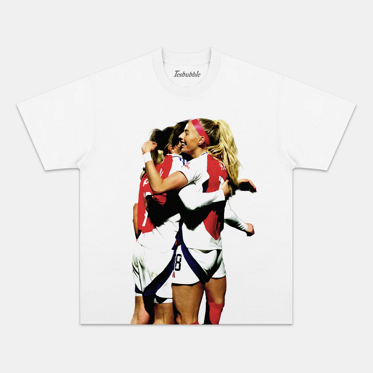 ARSENAL WOMEN 2.0 TEE Style001 - clothing by TeeHivey.com (Image 3)