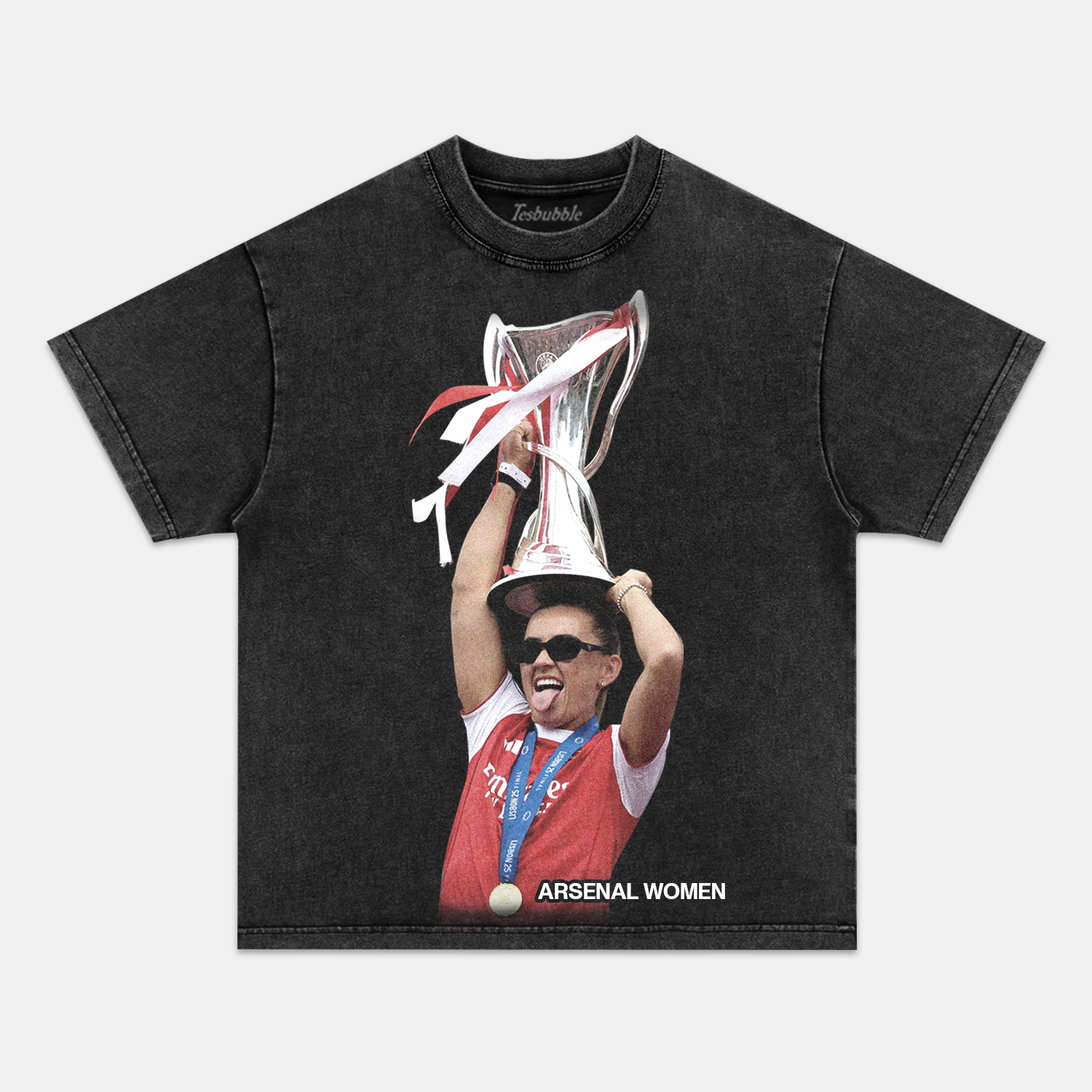 ARSENAL WOMEN 3.0 TEE - clothing by TeeHivey.com (Image 2)