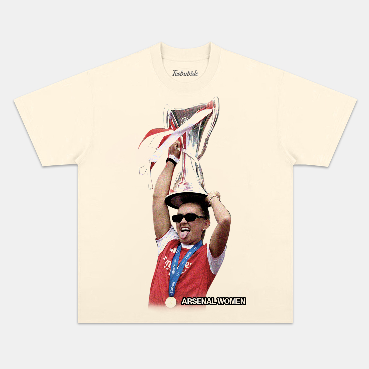 ARSENAL WOMEN 3.0 TEE - clothing by TeeHivey.com (Image 4)