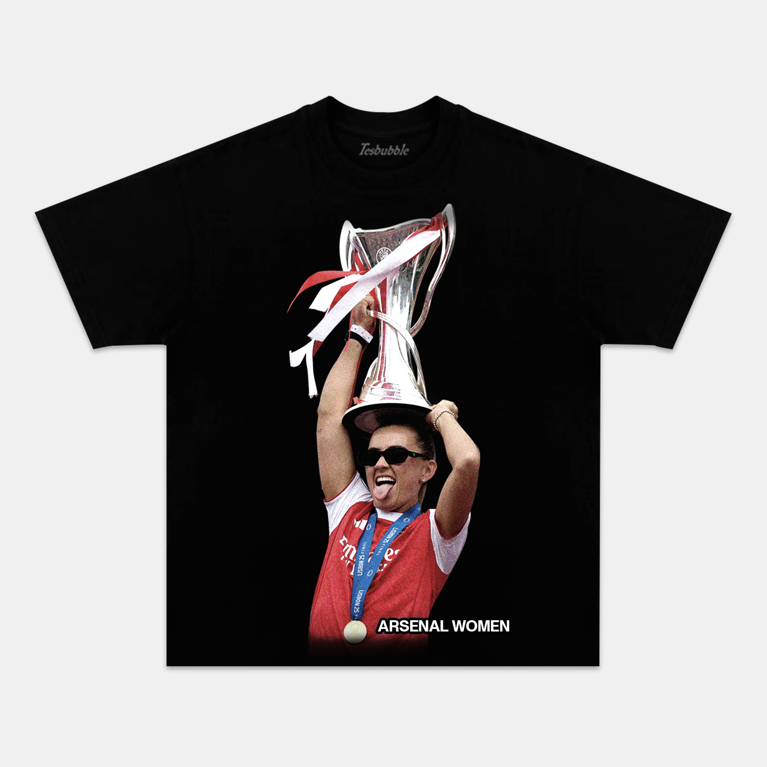 ARSENAL WOMEN 3.0 TEE - clothing by TeeHivey.com (Image 5)
