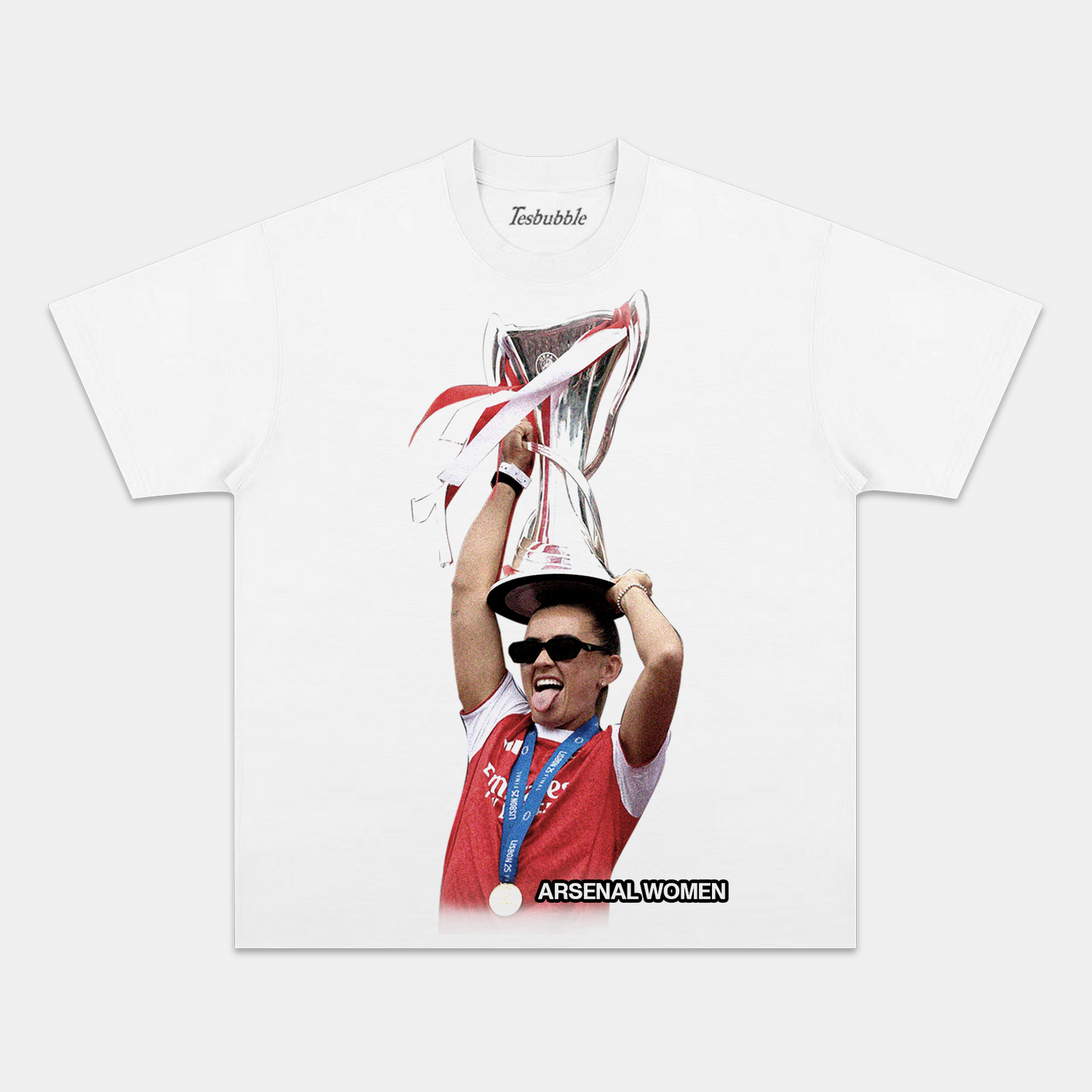 ARSENAL WOMEN 3.0 TEE - clothing by TeeHivey.com (Image 3)