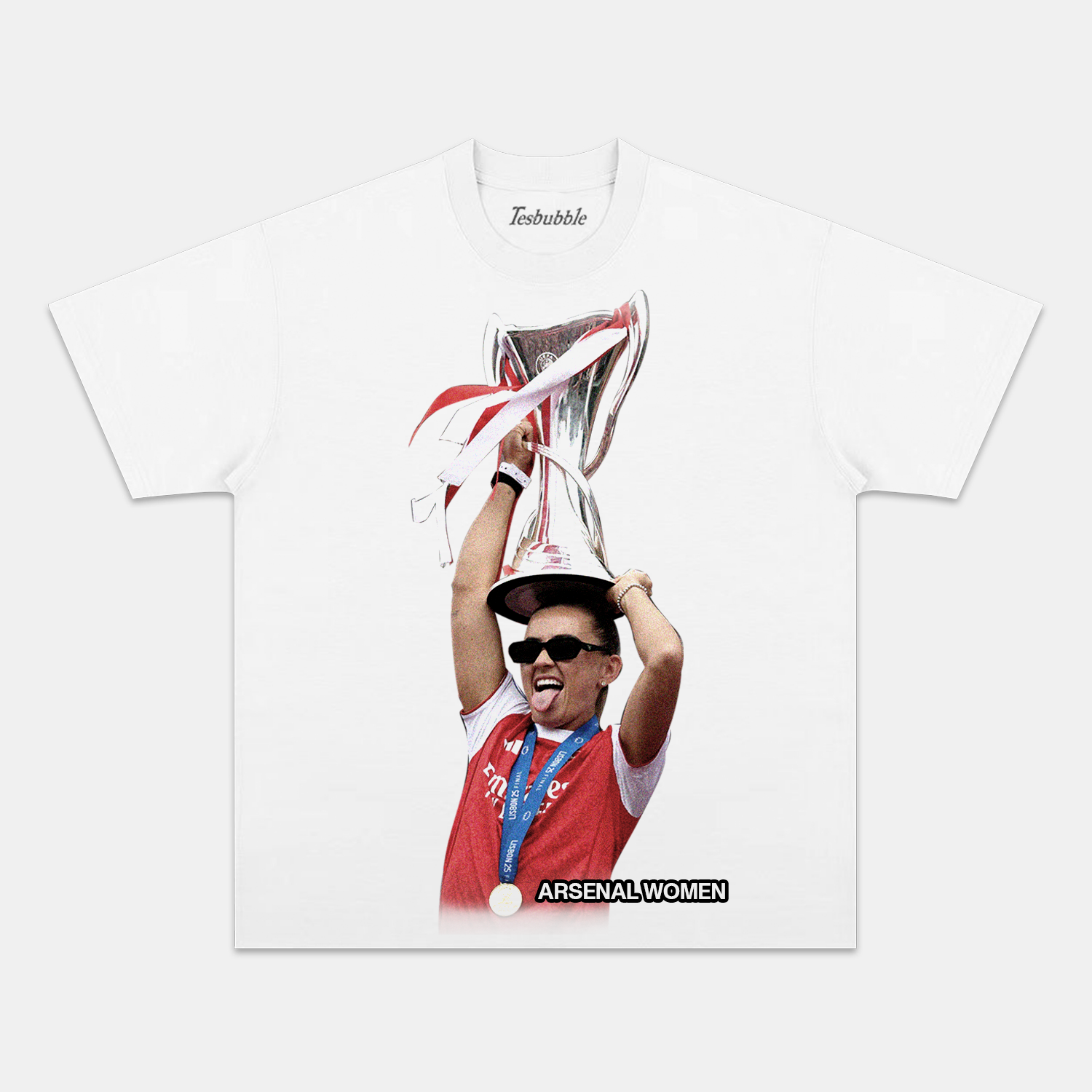 ARSENAL WOMEN 3.0 TEE - clothing by TeeHivey.com (Image 3)
