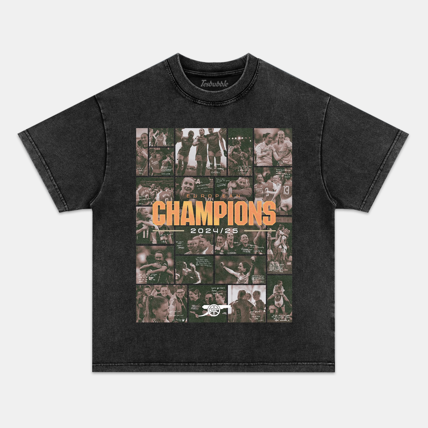 ARSENAL WOMEN 5.0 TEE - clothing by TeeHivey.com (Image 2)