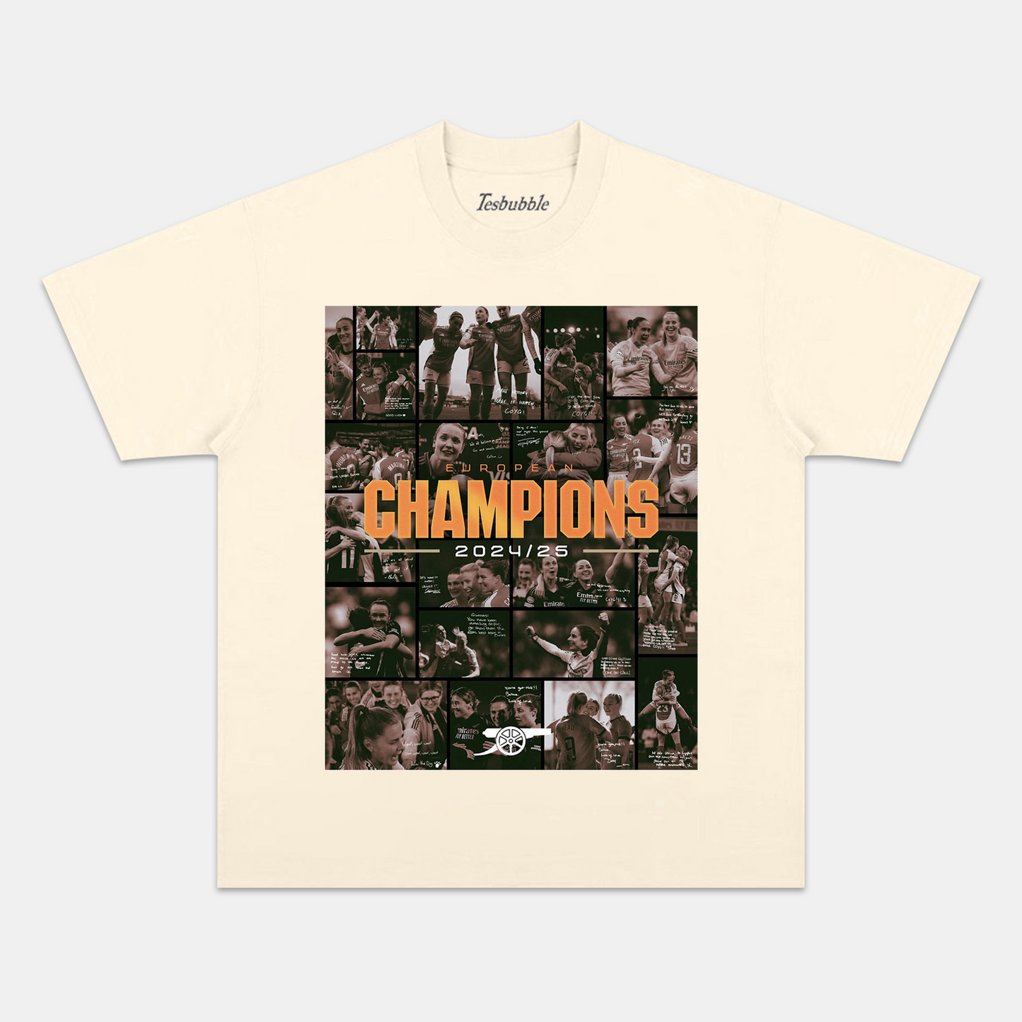 ARSENAL WOMEN 5.0 TEE - clothing by TeeHivey.com (Image 4)