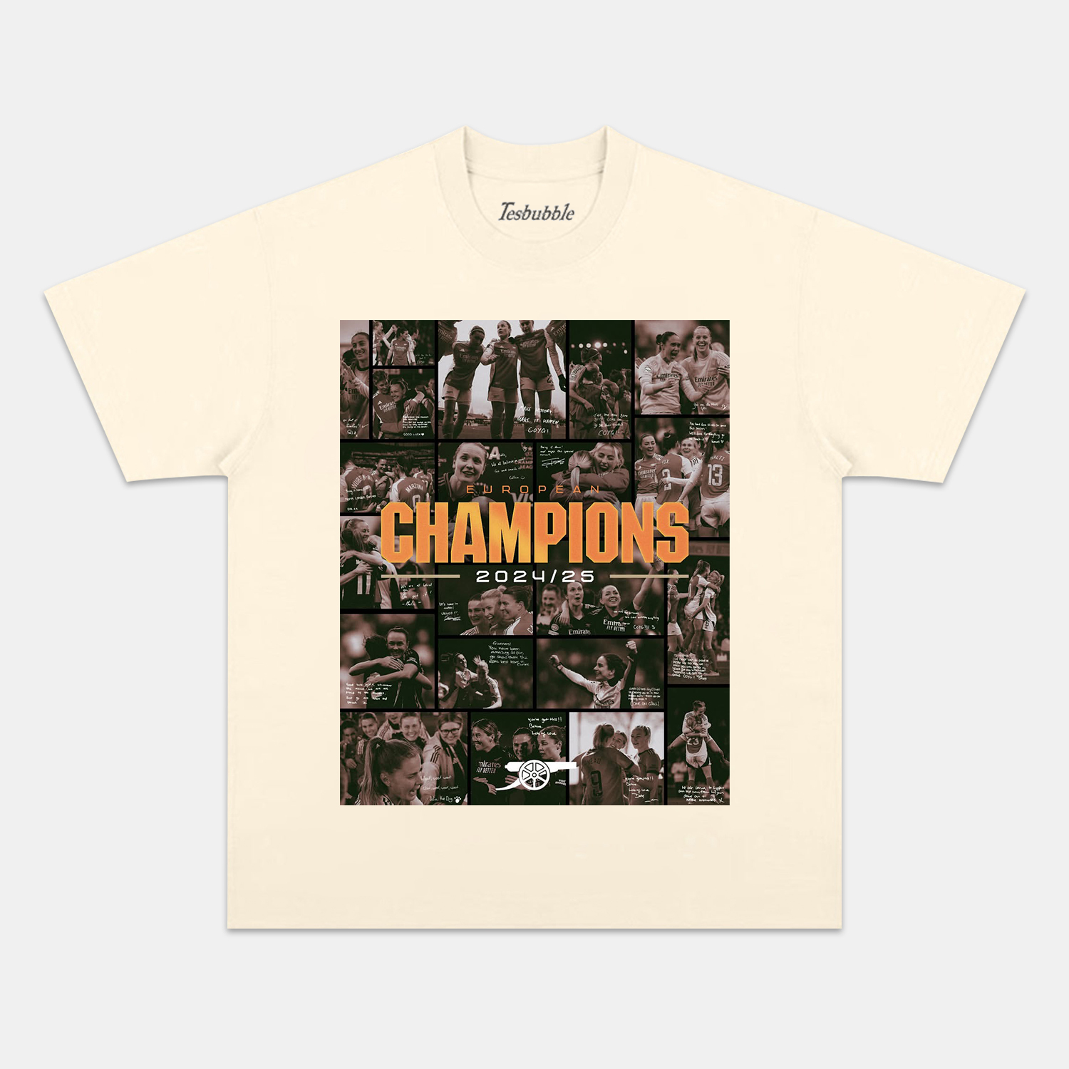 ARSENAL WOMEN 5.0 TEE - clothing by TeeHivey.com (Image 4)