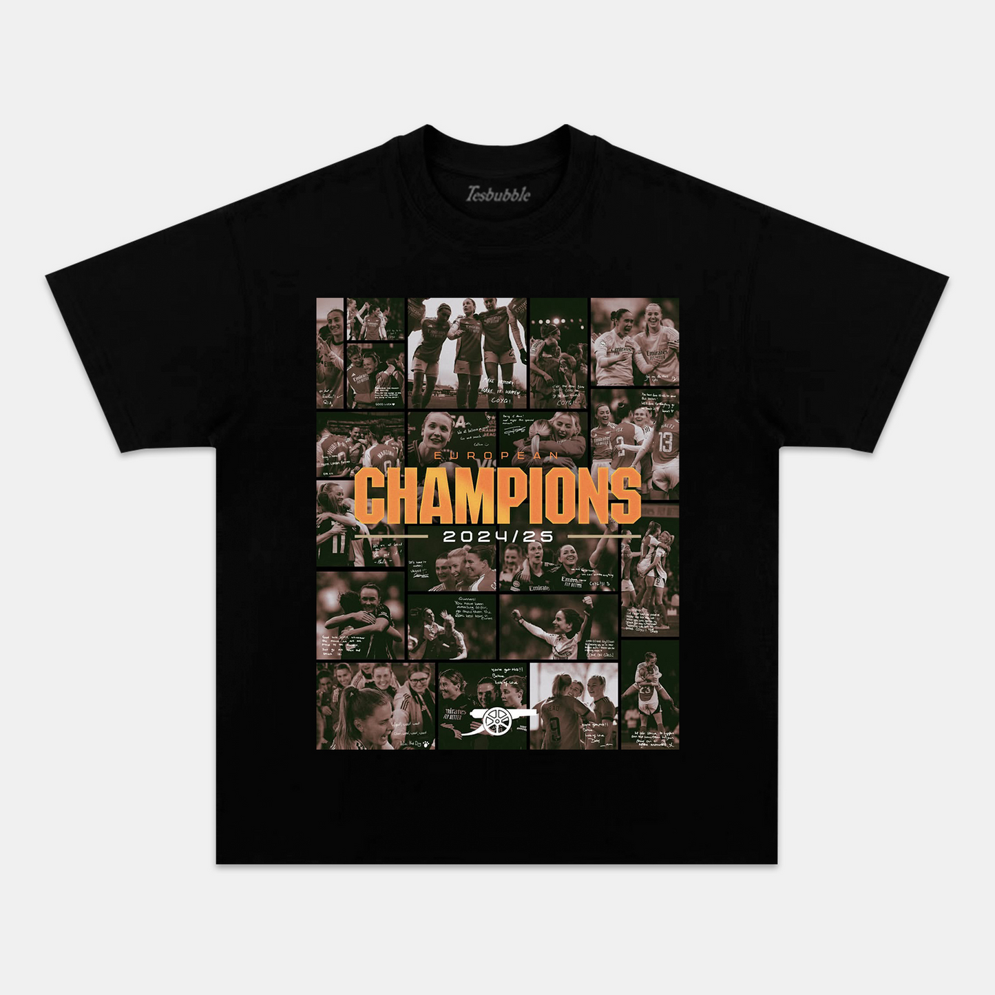 ARSENAL WOMEN 5.0 TEE - clothing by TeeHivey.com (Image 1)
