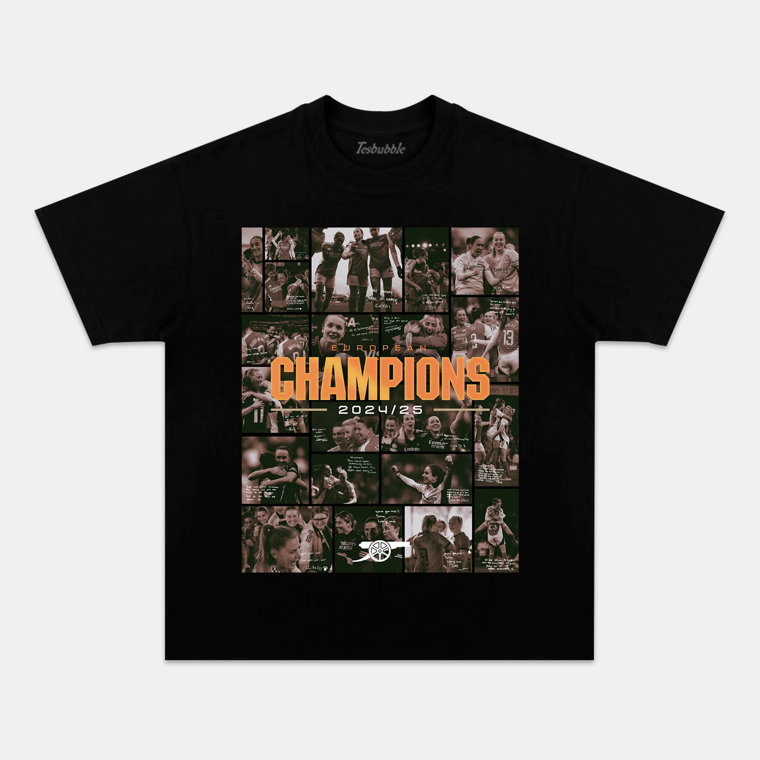 ARSENAL WOMEN 5.0 TEE - clothing by TeeHivey.com (Image 5)