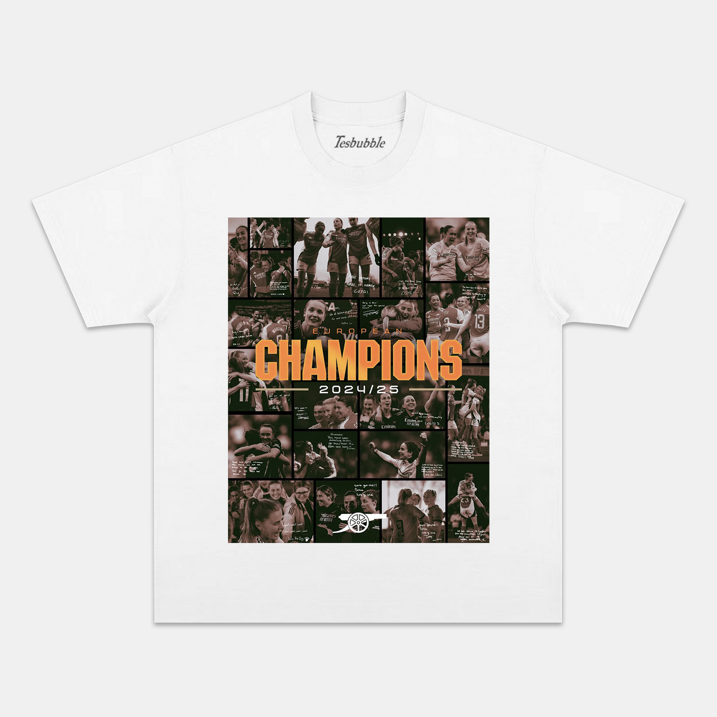 ARSENAL WOMEN 5.0 TEE - clothing by TeeHivey.com (Image 3)
