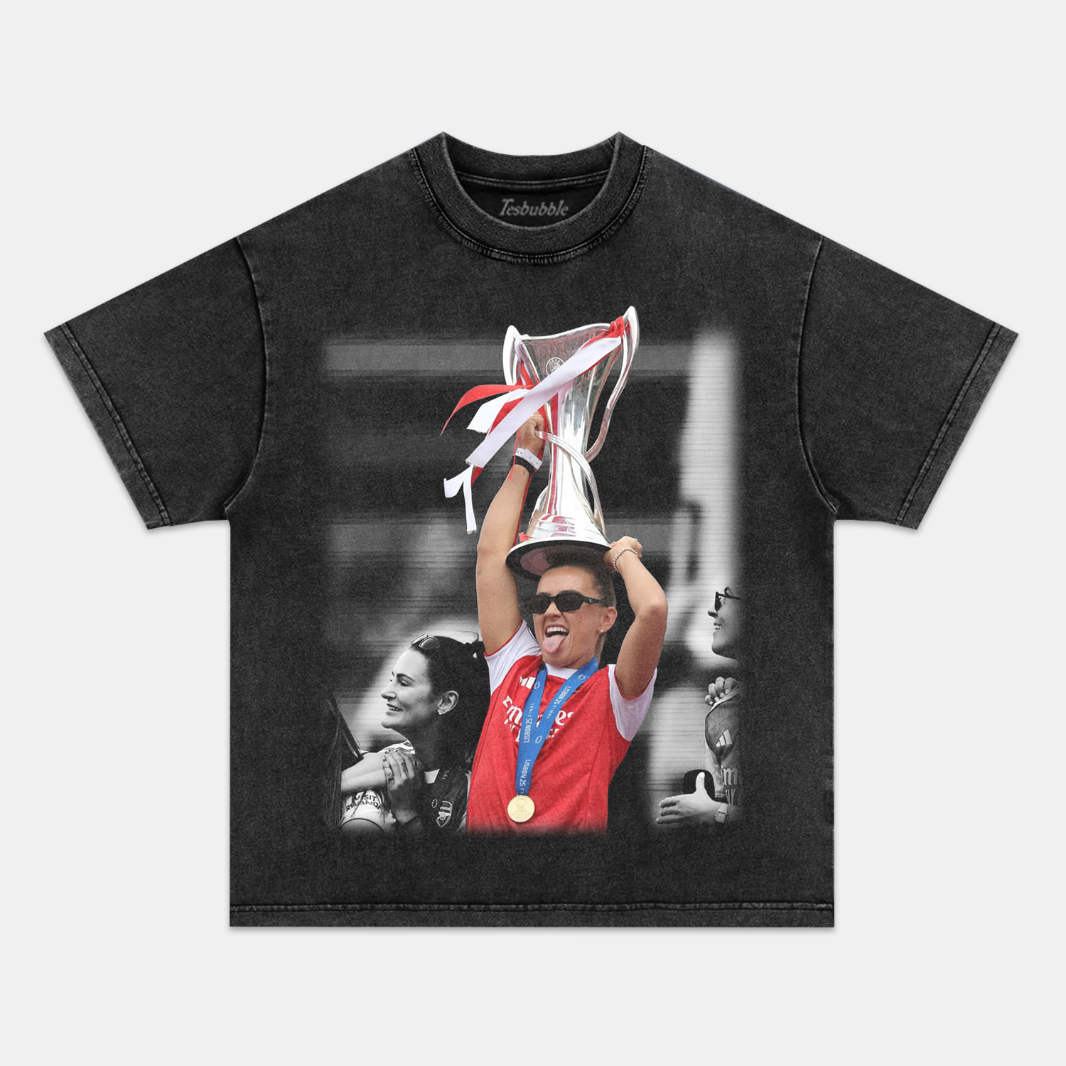 ARSENAL WOMEN 6.0 TEE - clothing by TeeHivey.com (Image 2)