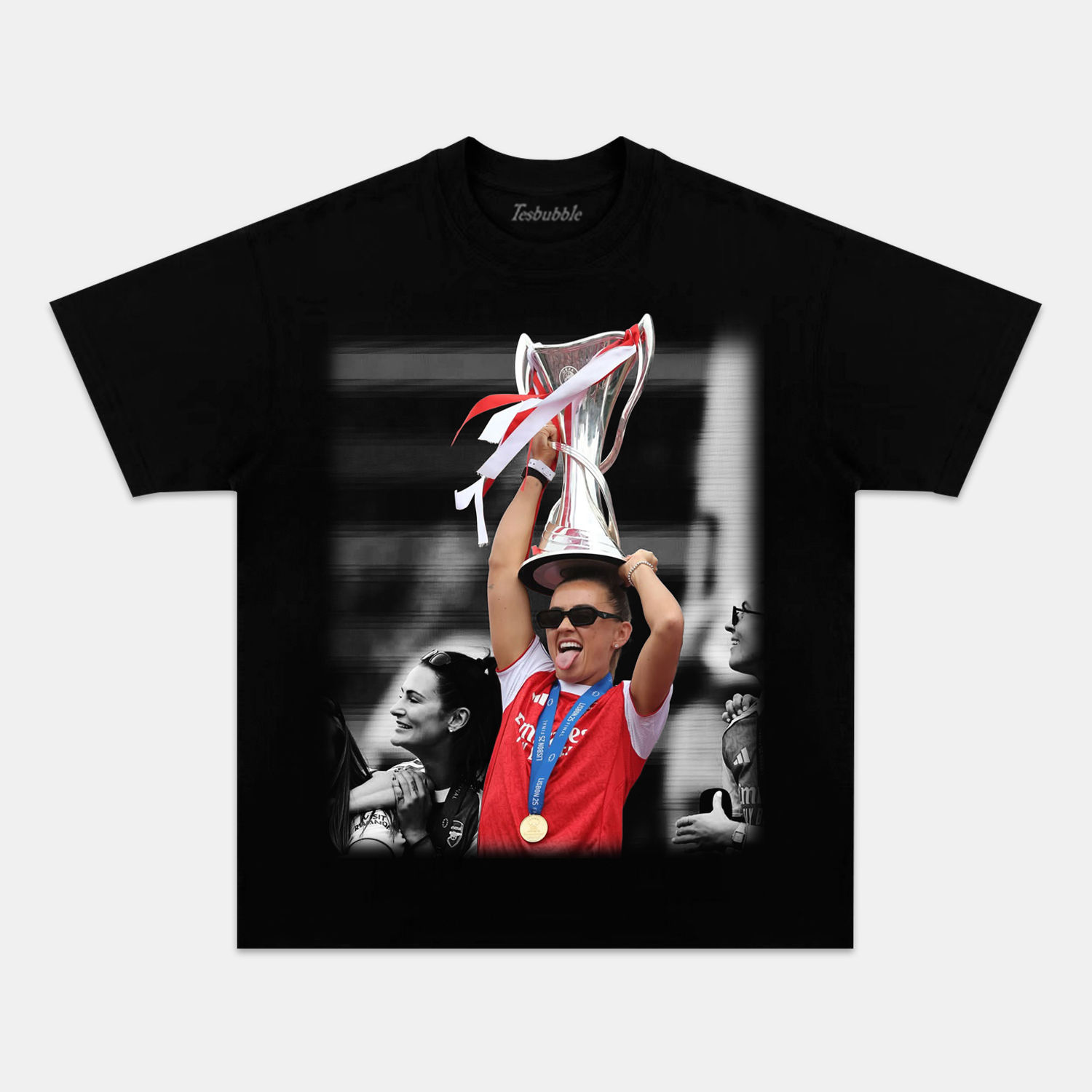 ARSENAL WOMEN 6.0 TEE - clothing by TeeHivey.com (Image 1)