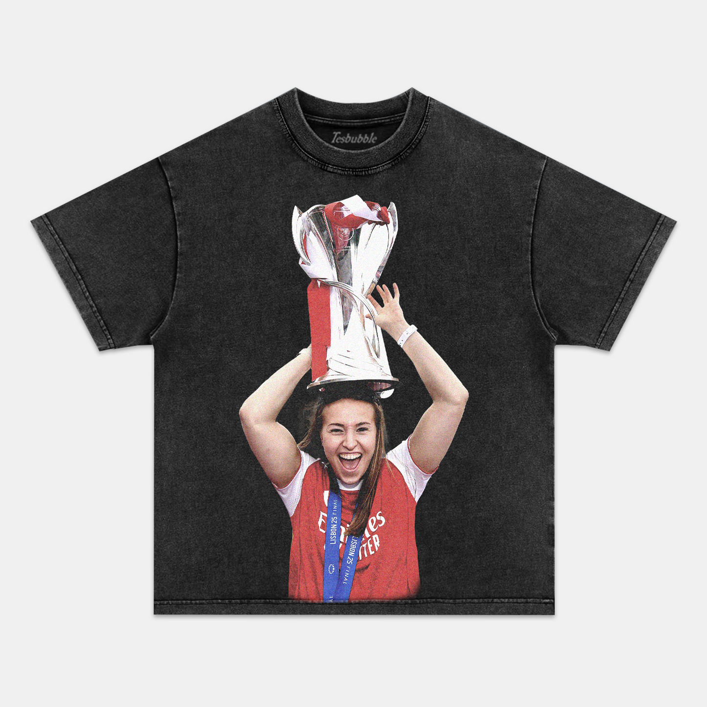 ARSENAL WOMEN TEE - clothing by TeeHivey.com (Image 2)