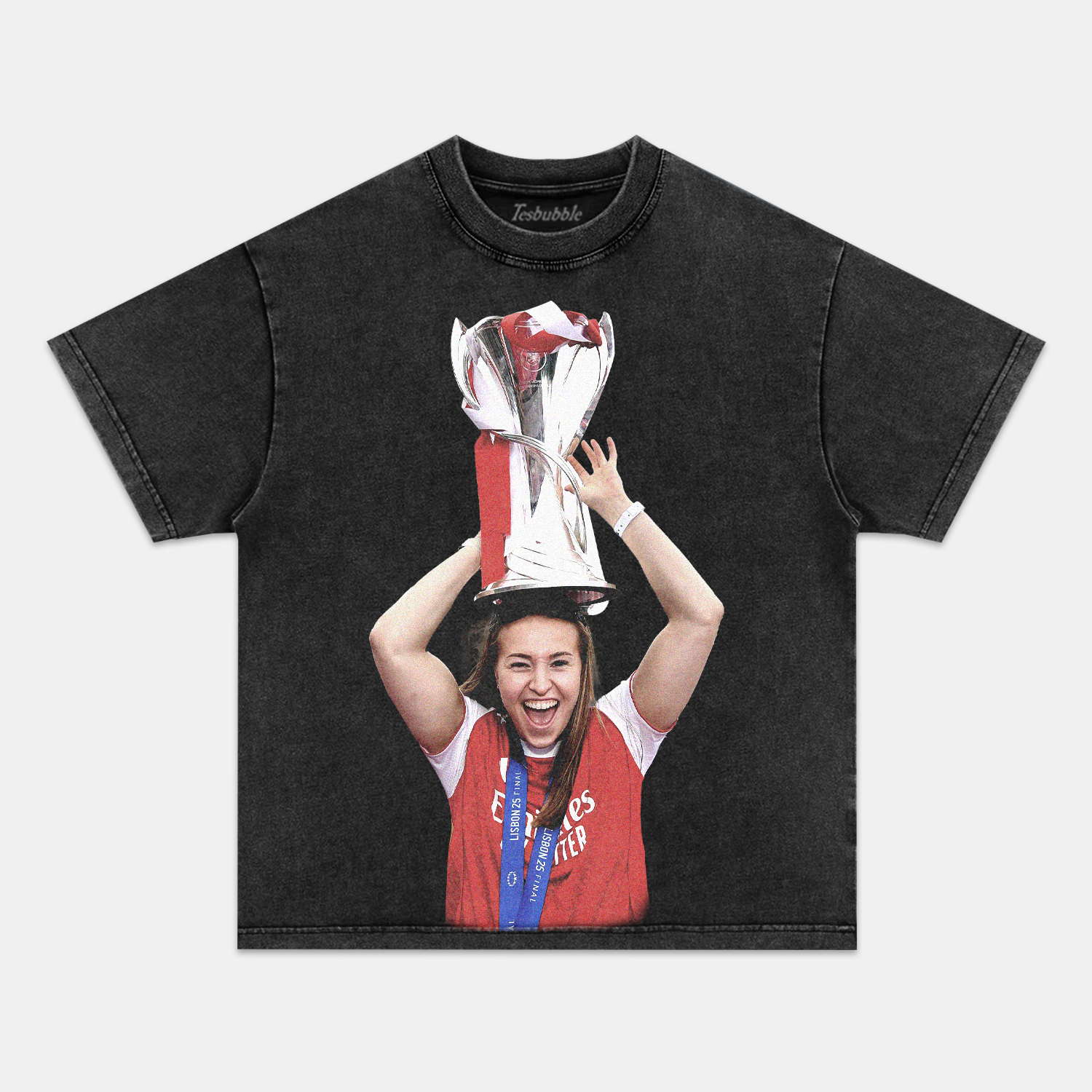 ARSENAL WOMEN TEE - clothing by TeeHivey.com (Image 2)