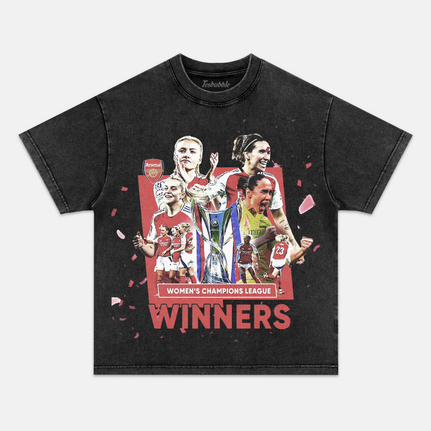 ARSENAL WOMEN TEE Style001 - clothing by TeeHivey.com (Image 2)
