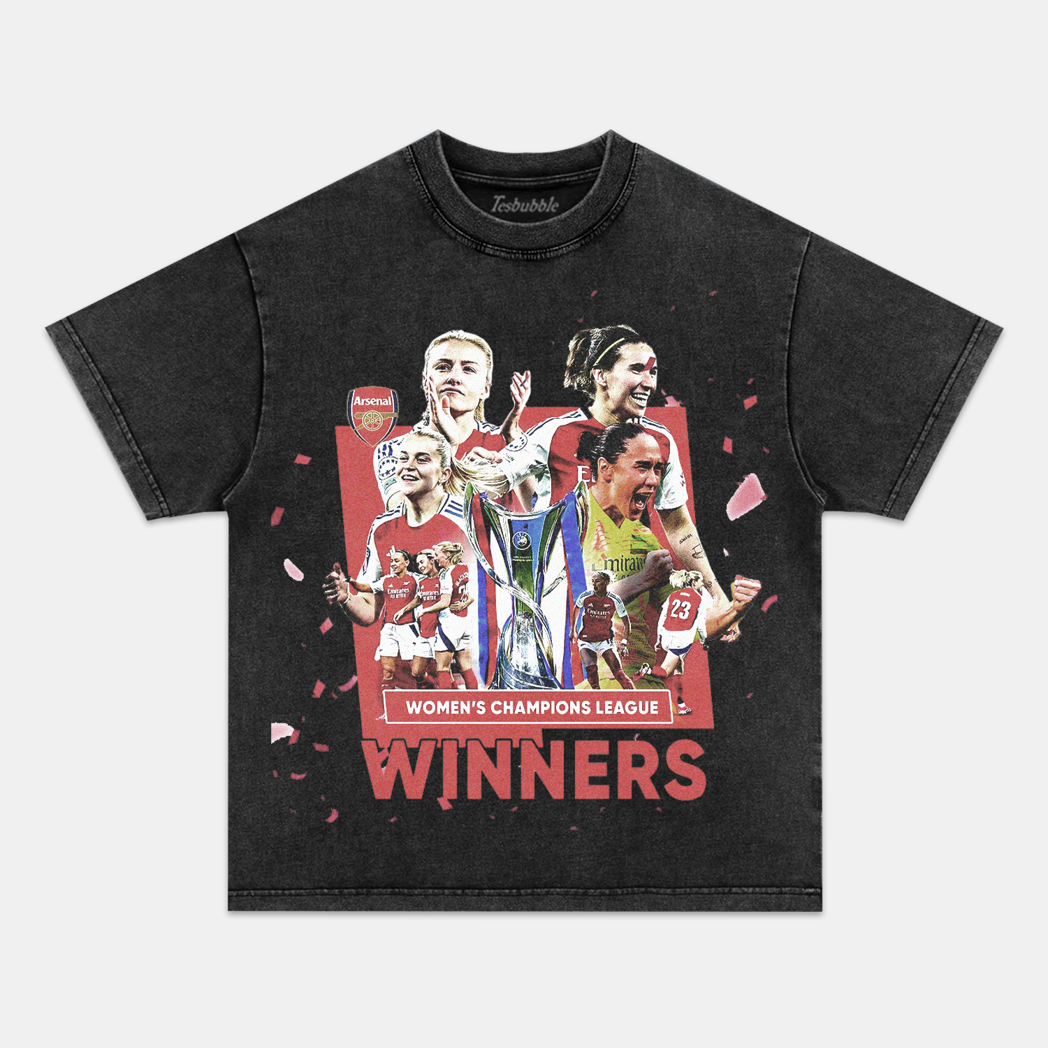 ARSENAL WOMEN TEE Style001 - clothing by TeeHivey.com (Image 2)