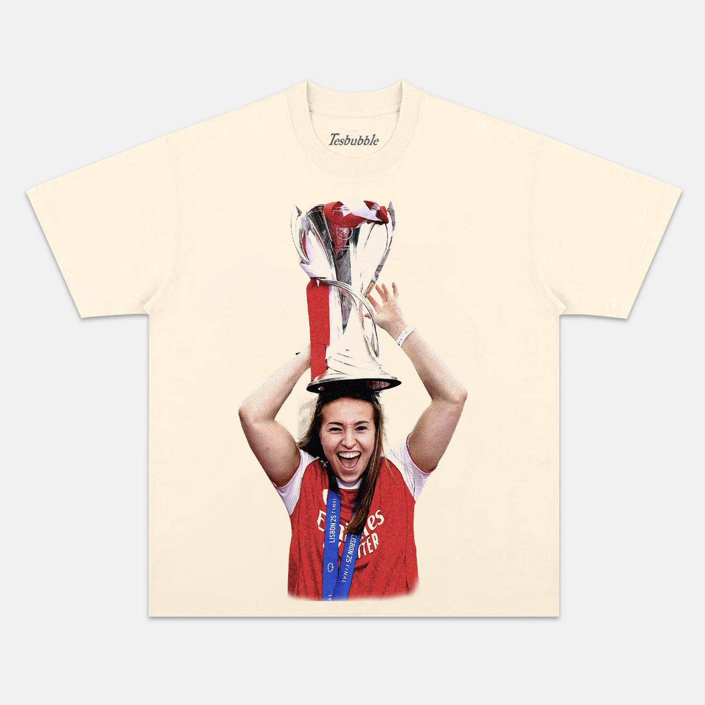 ARSENAL WOMEN TEE - clothing by TeeHivey.com (Image 4)