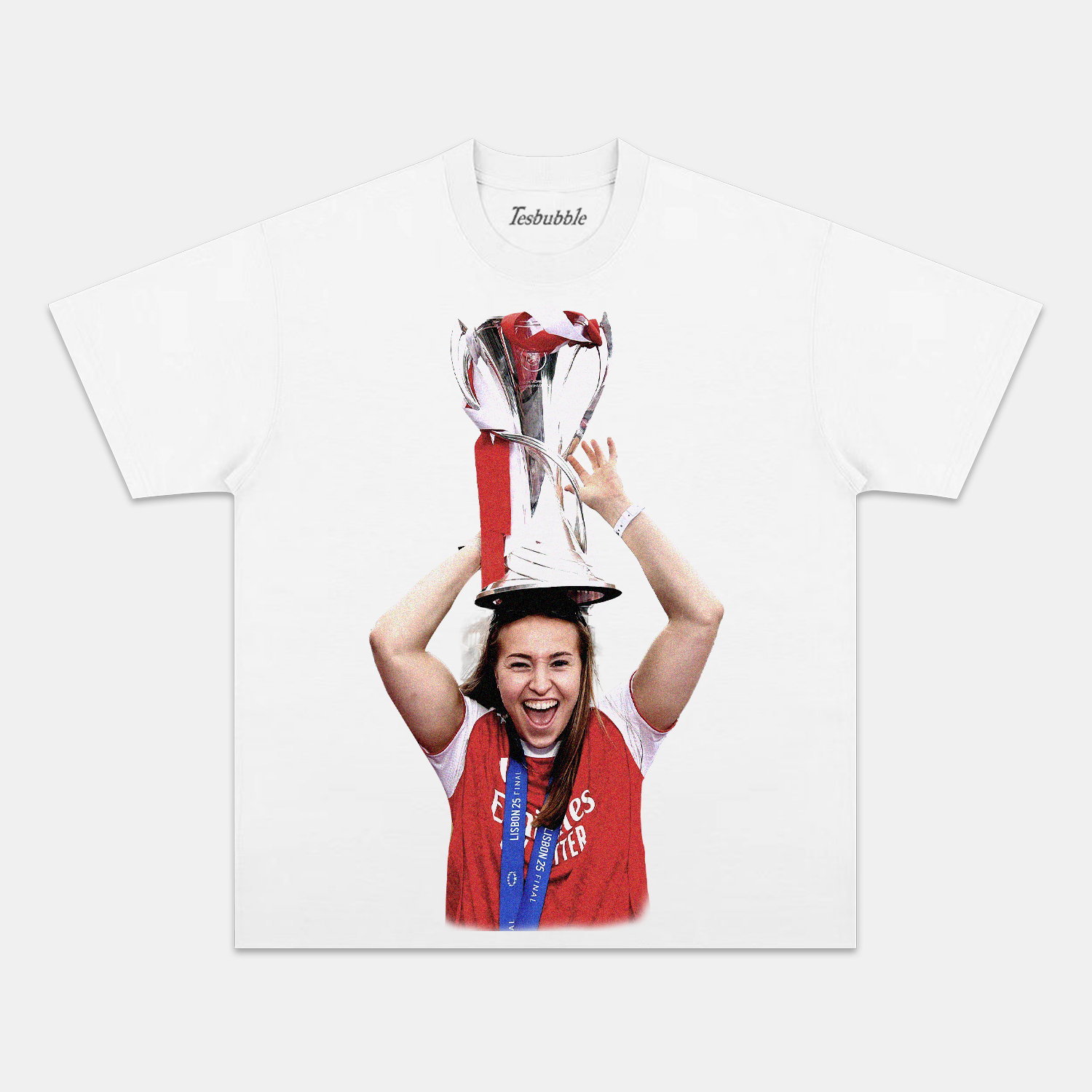 ARSENAL WOMEN TEE - clothing by TeeHivey.com (Image 3)