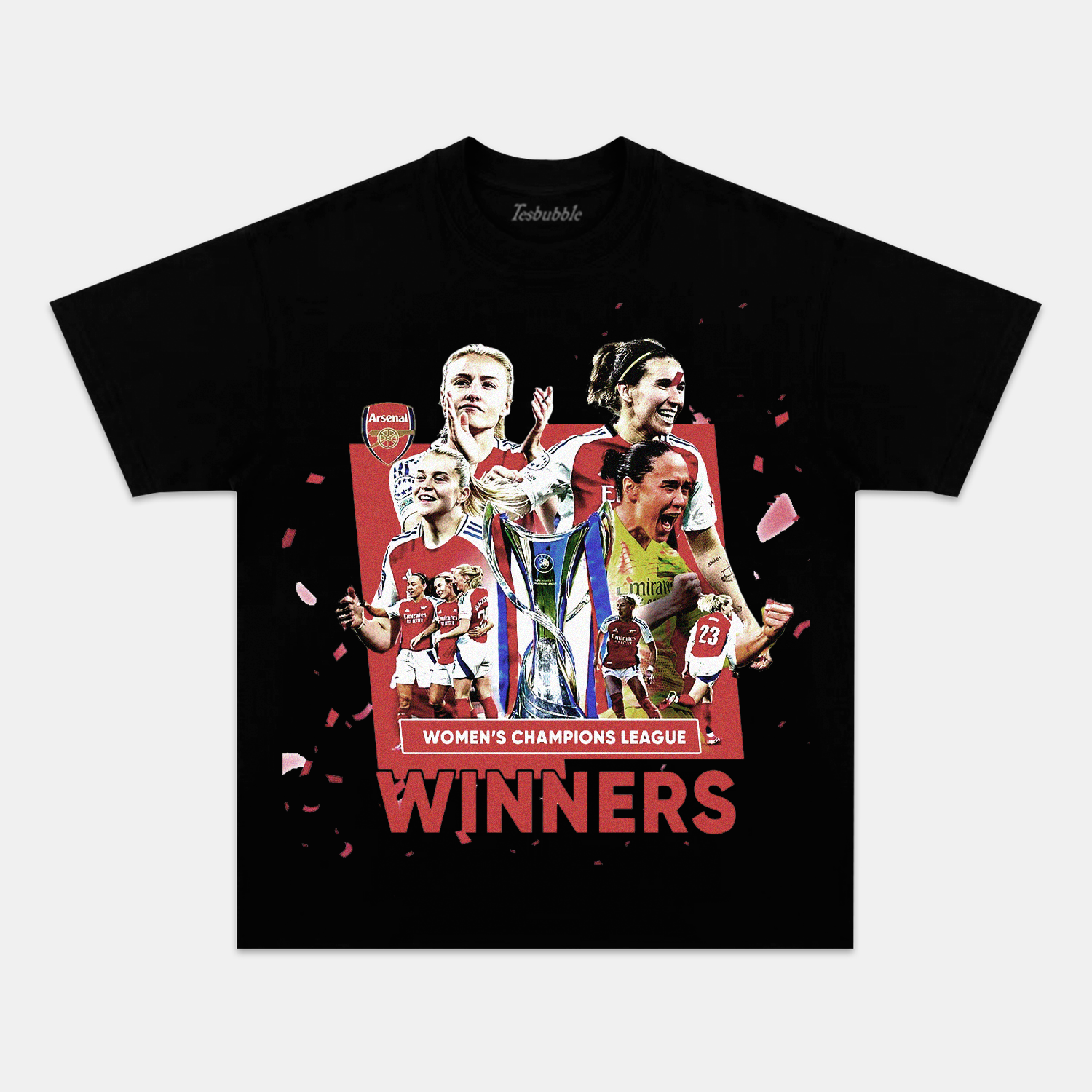 ARSENAL WOMEN TEE Style001 - clothing by TeeHivey.com (Image 1)