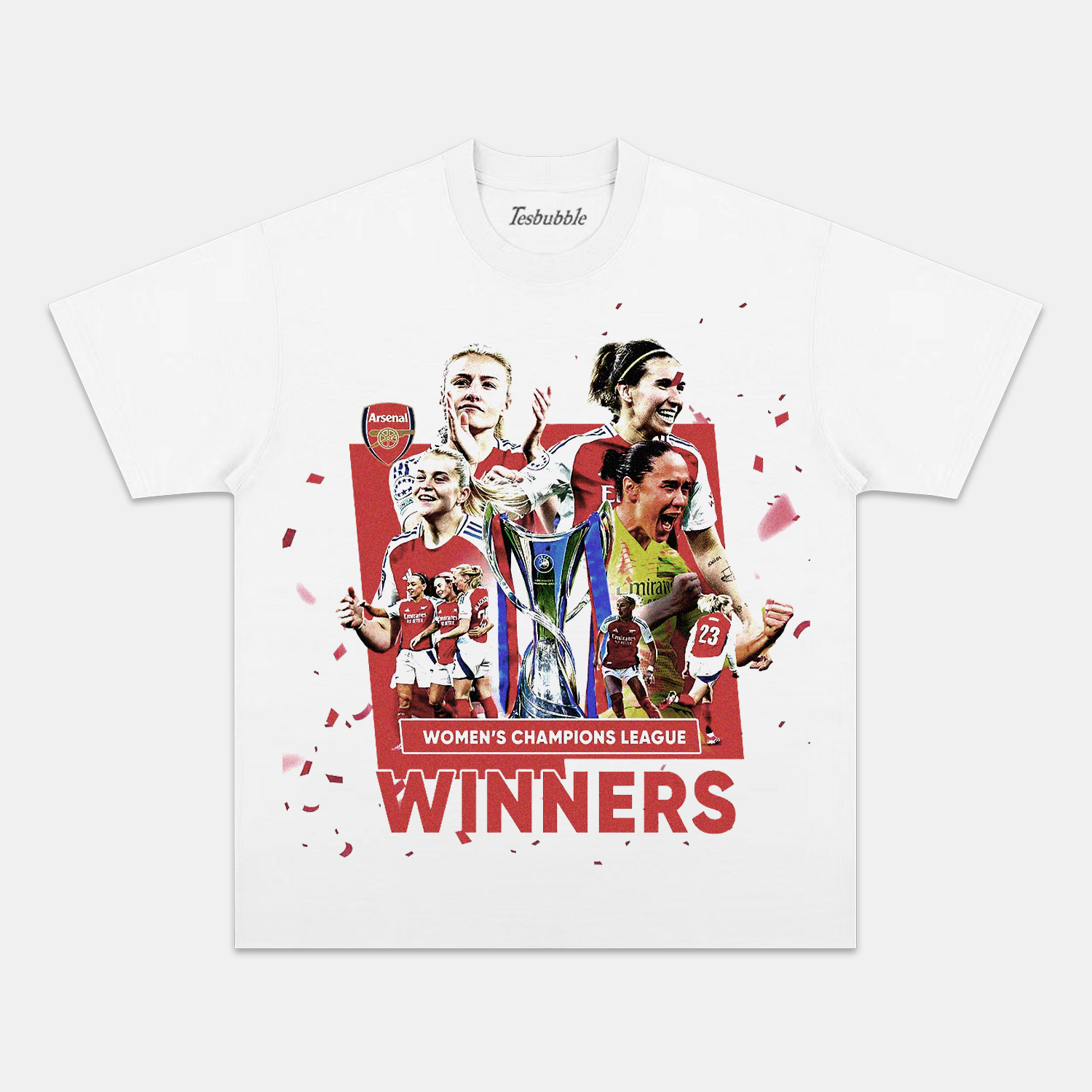 ARSENAL WOMEN TEE Style001 - clothing by TeeHivey.com (Image 3)