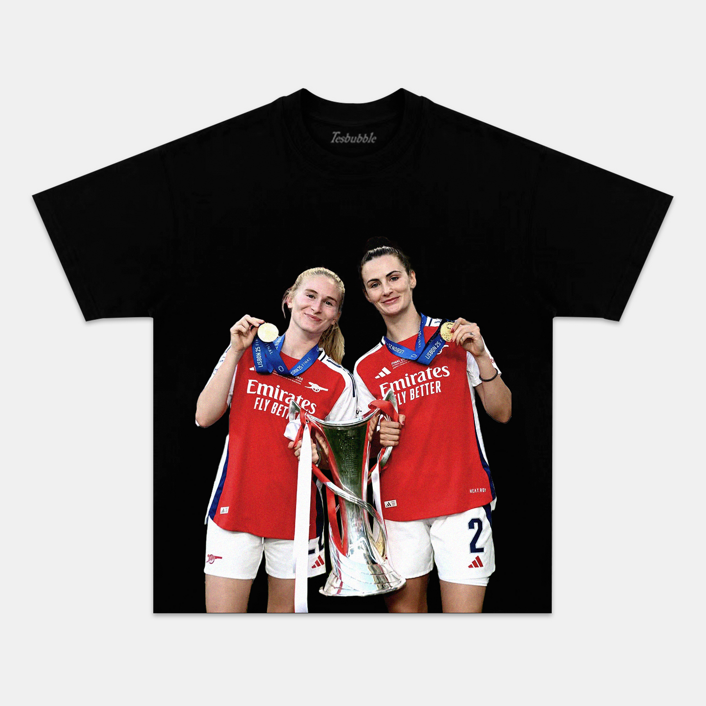 ARSENAL W.F.C. 3.0 TEE - clothing by TeeHivey.com (Image 5)