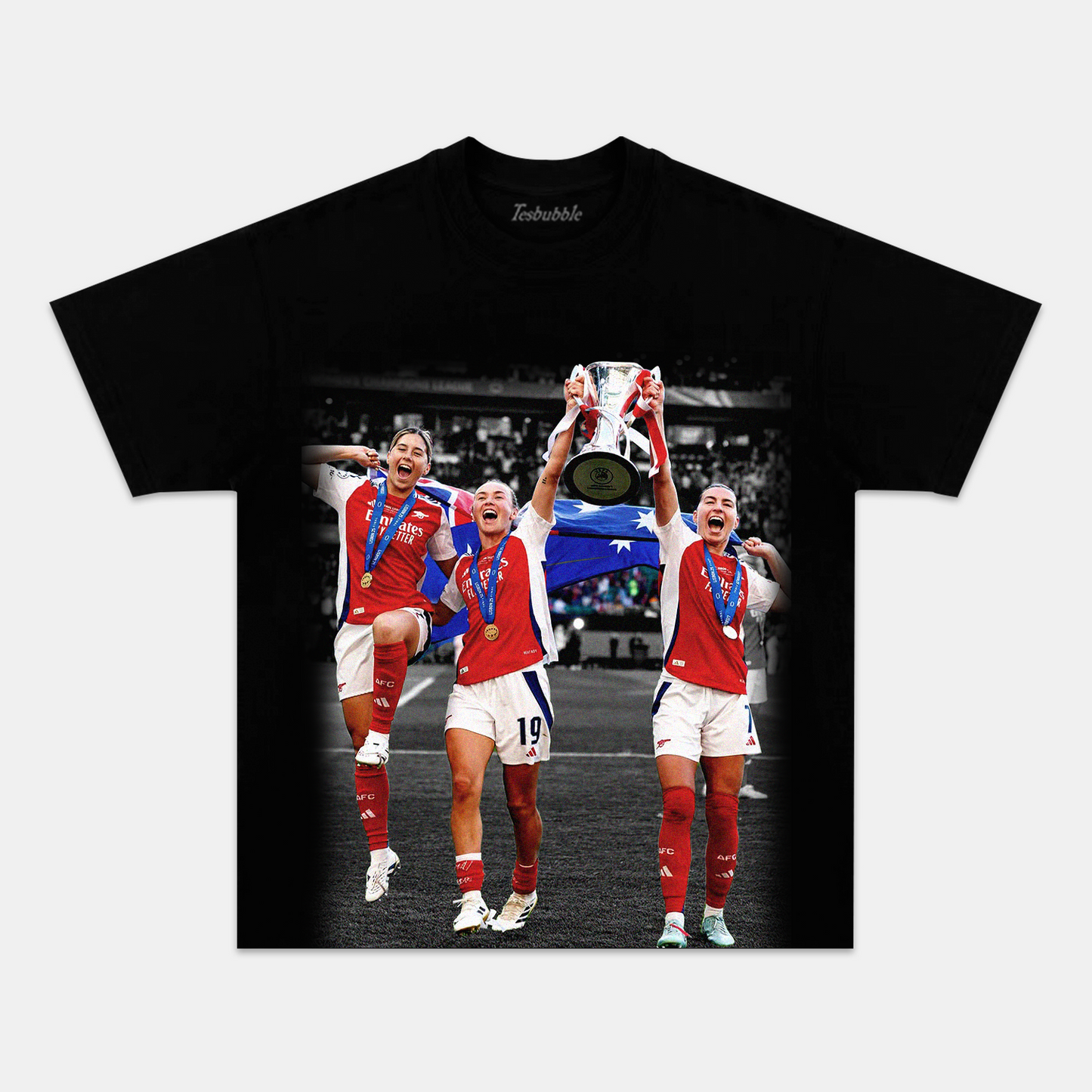 ARSENAL W.F.C. TEE - clothing by TeeHivey.com (Image 5)